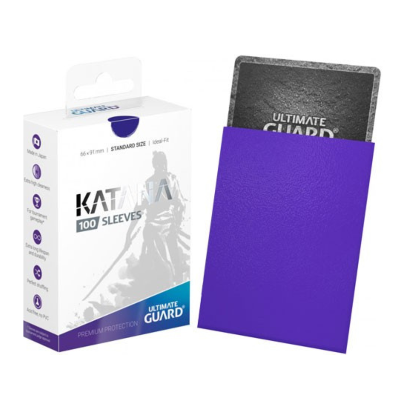 Accessoires Sleeves Katana Blue