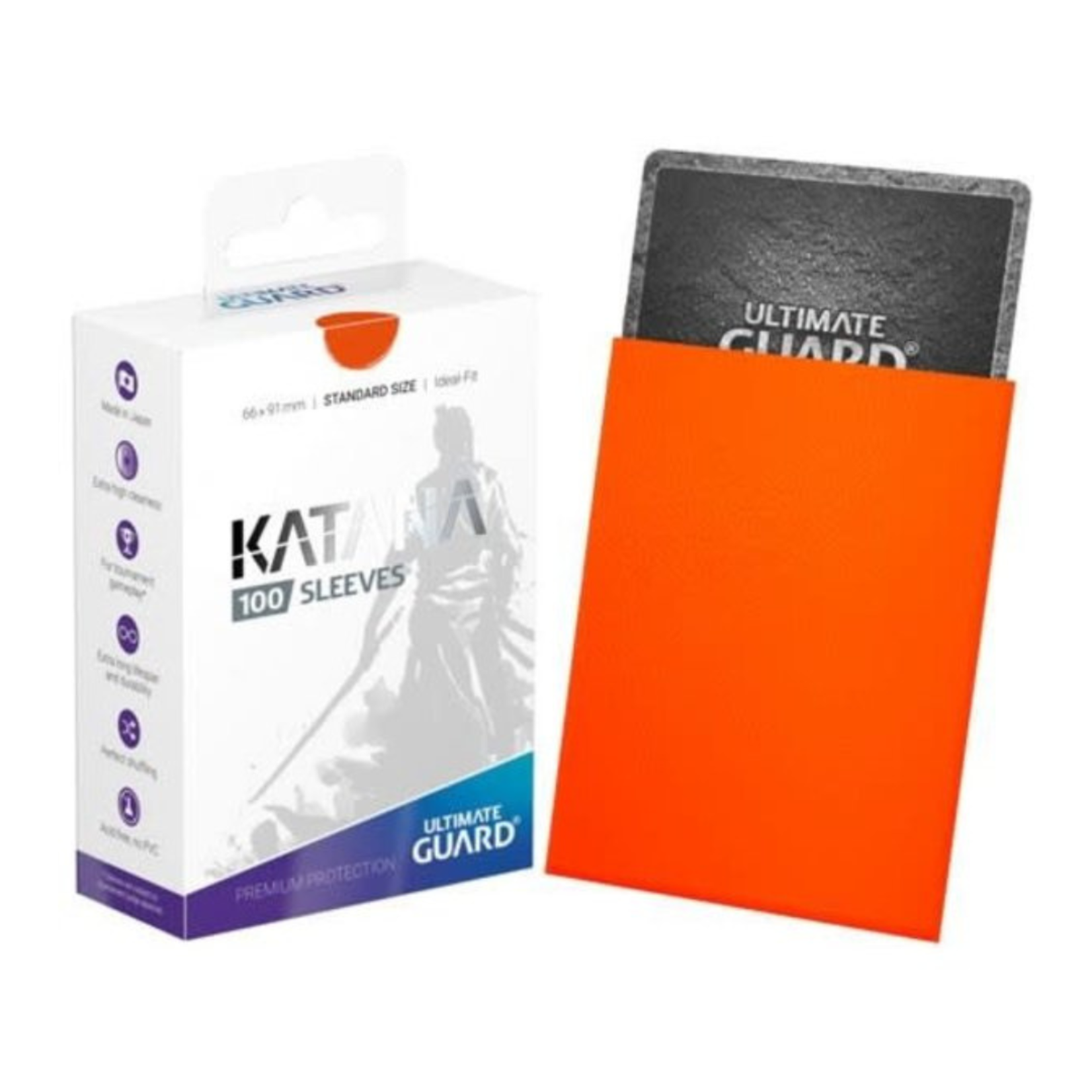 Accessoires Sleeves Katana Orange