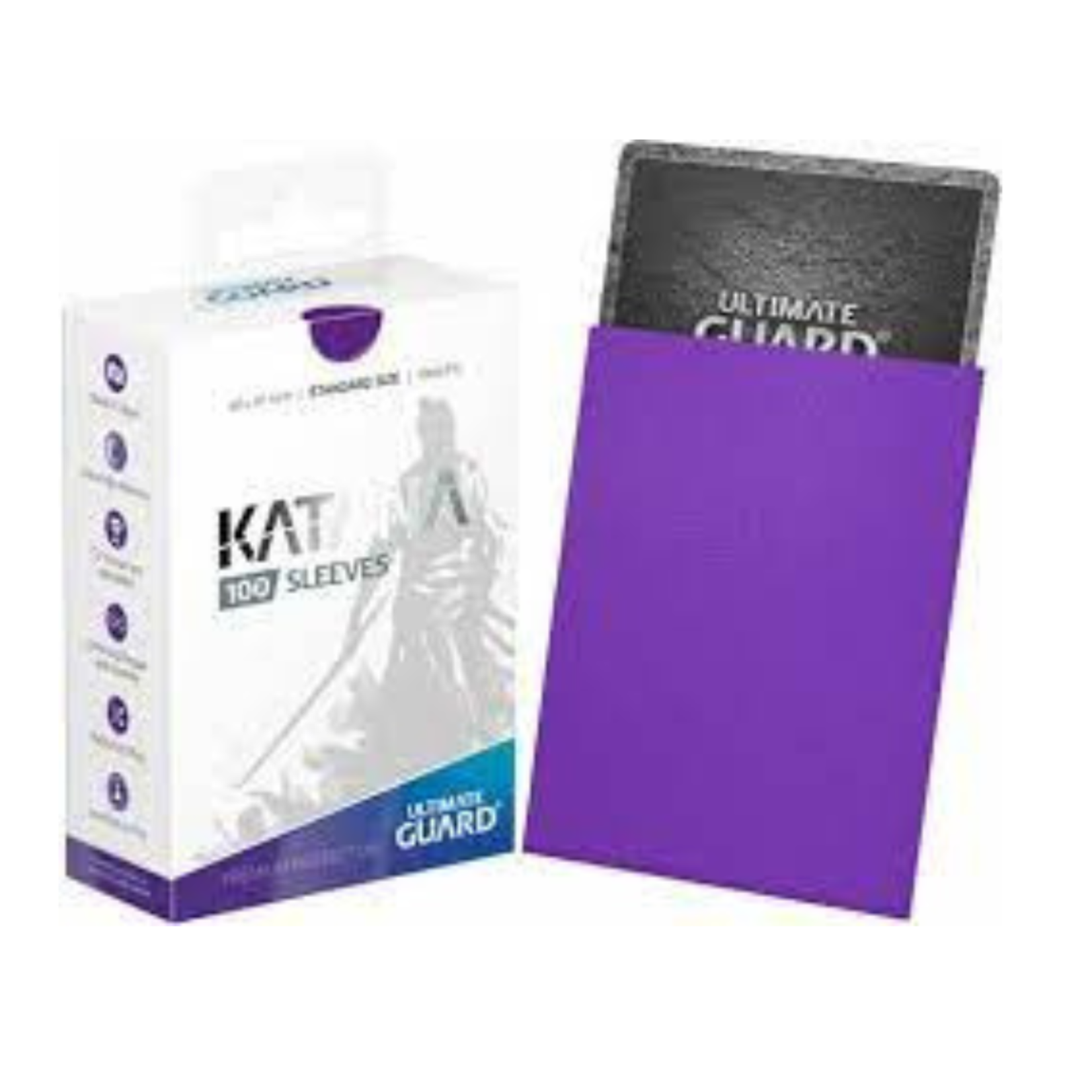 Ultimate Guard Sleeves Katana Purple