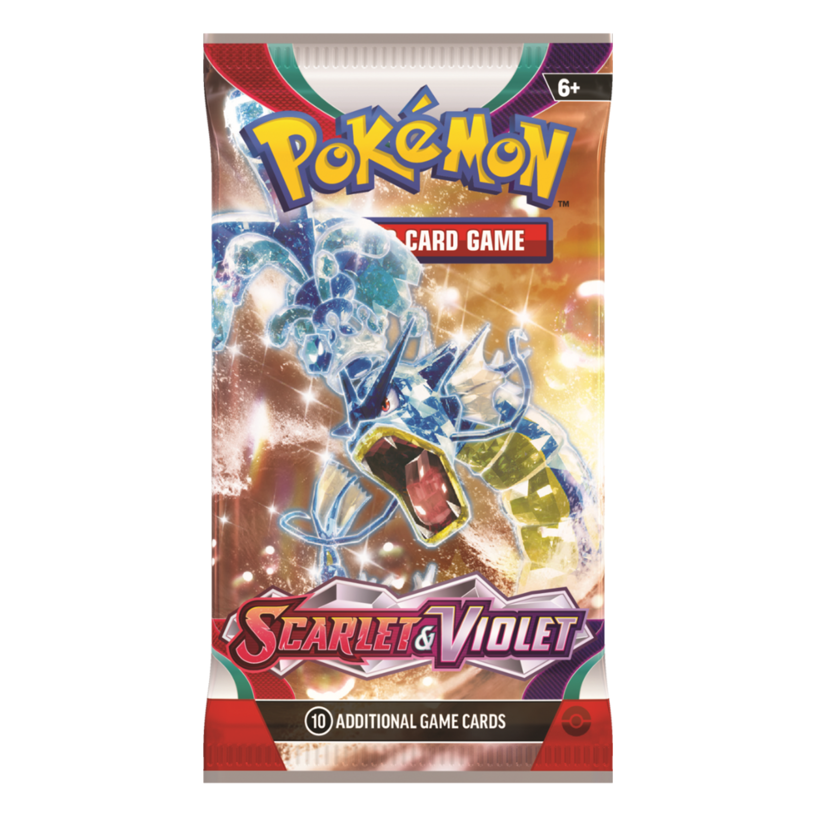 Pokemon SV01 - Scarlet And Violet - Booster Pack