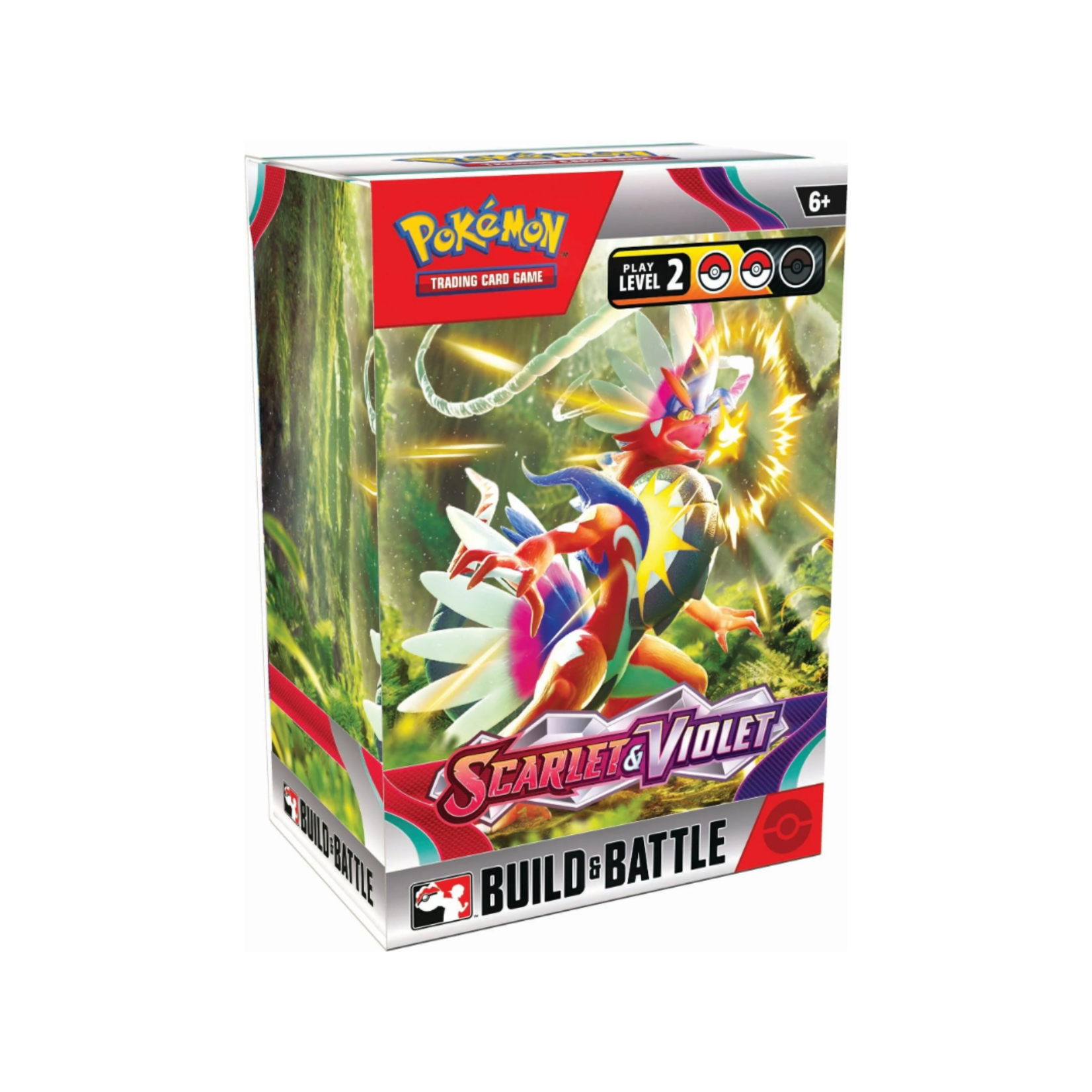 Pokemon SV01 - Scarlet And Violet - Build & Battle Box