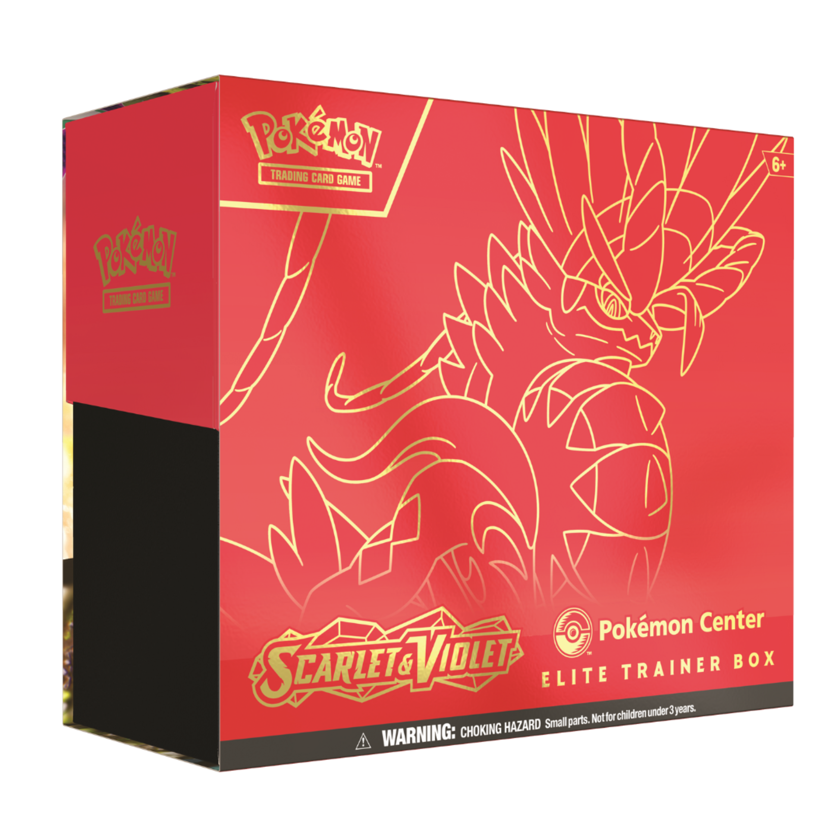 Pokemon SV01 - Scarlet And Violet - Elite Trainer Box - Scarlet