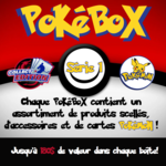 Pokemon Boite Pokebox Collect-Edition - Série 1 (/25)