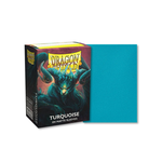 Accessoires Sleeves Dragon Shield - Matte (100) Turquoise