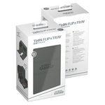 Accessoires Deck Box Flip'n'Tray - 200+ Monocolored  Grey