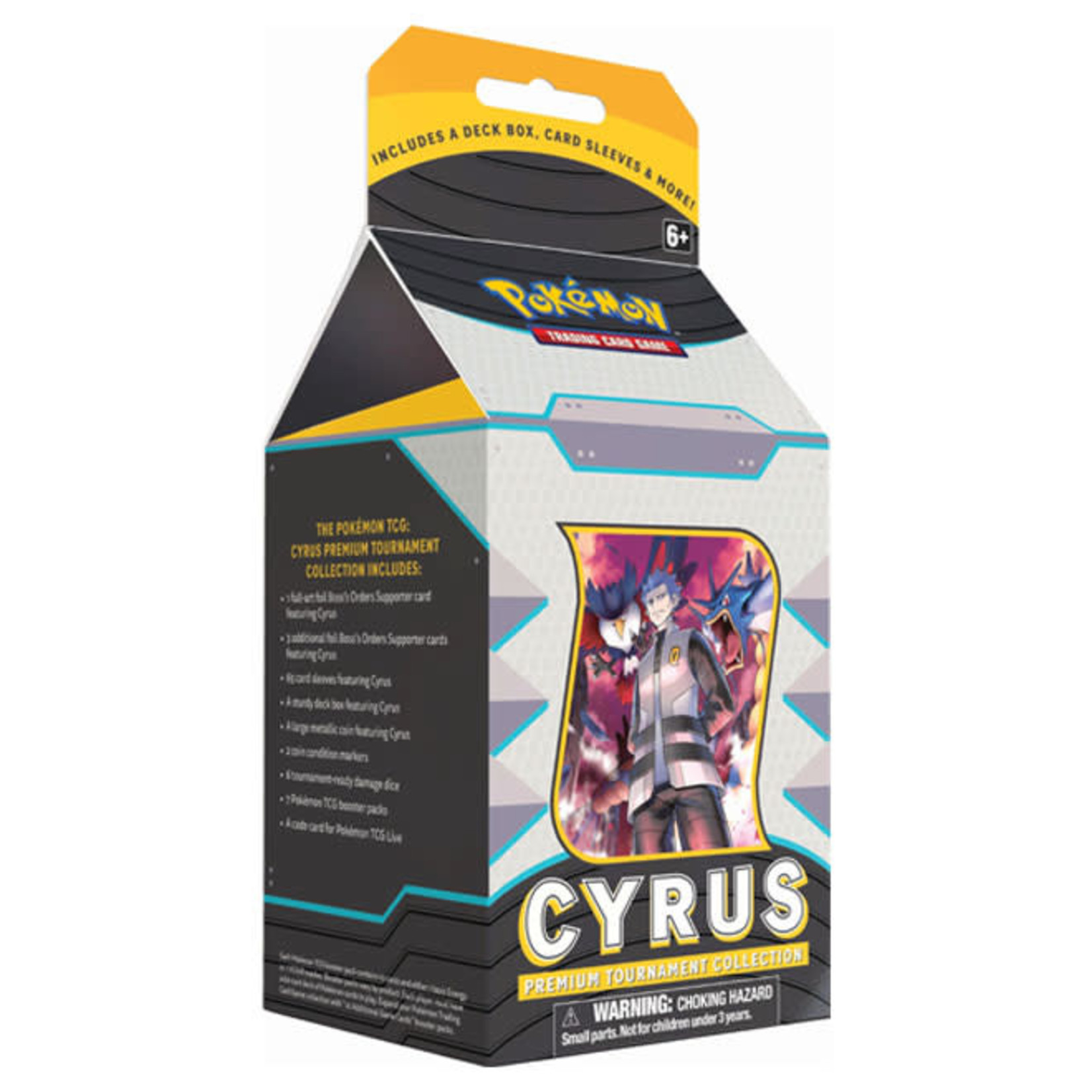 Pokemon Premium Tournament Collection Box  - Cyrus