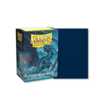 Accessoires Sleeves Dragon Shield - Matte (100) Midnight Blue