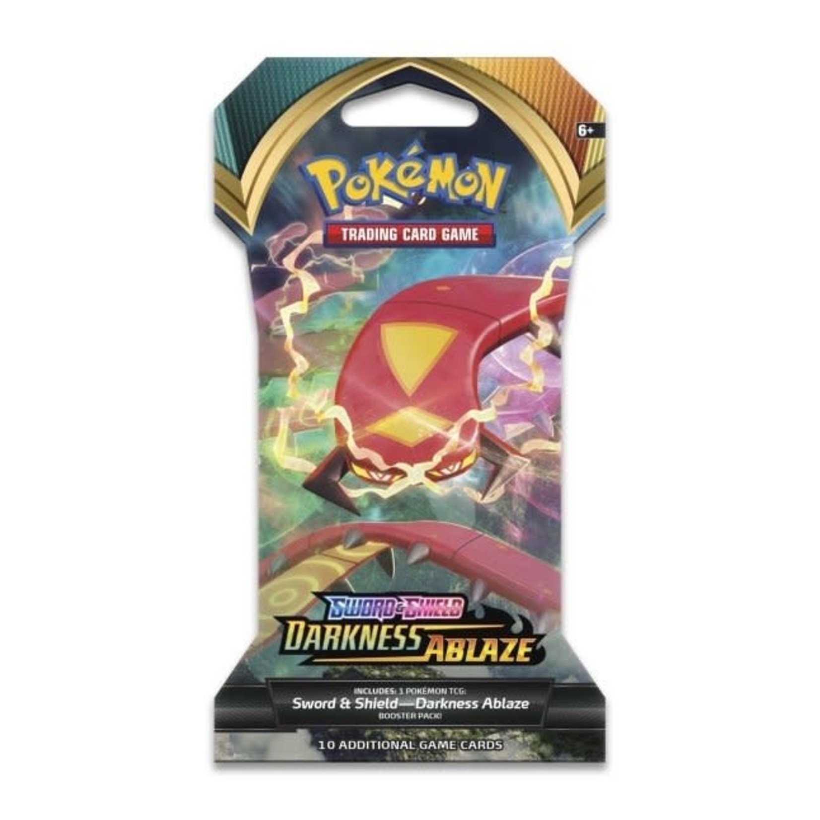 Pokemon SWSH3 - Darkness Ablaze - Booster Pack (Sleeved)
