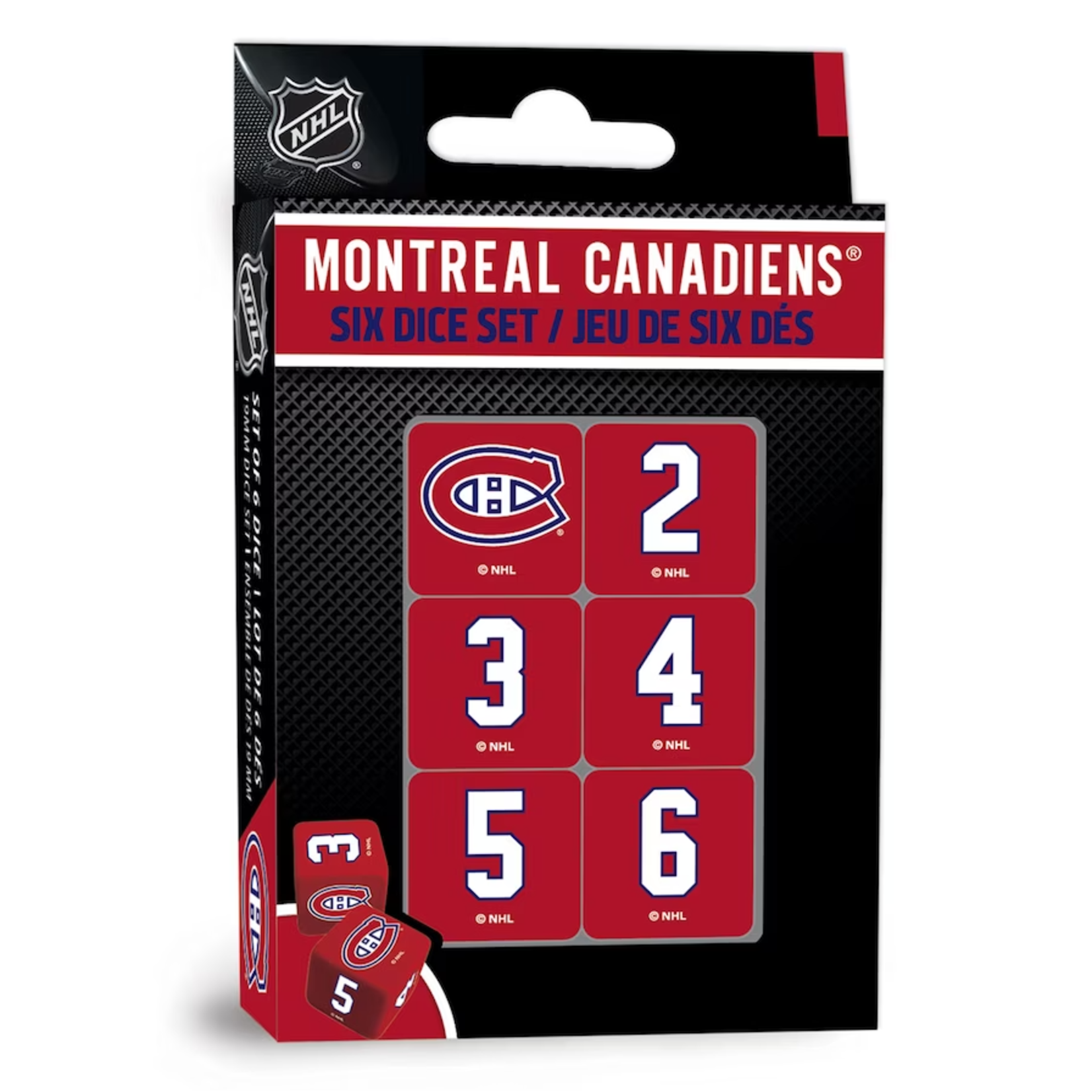 NHL Dice Pack - Canadiens