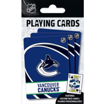 NHL Playing Cards - Canucks