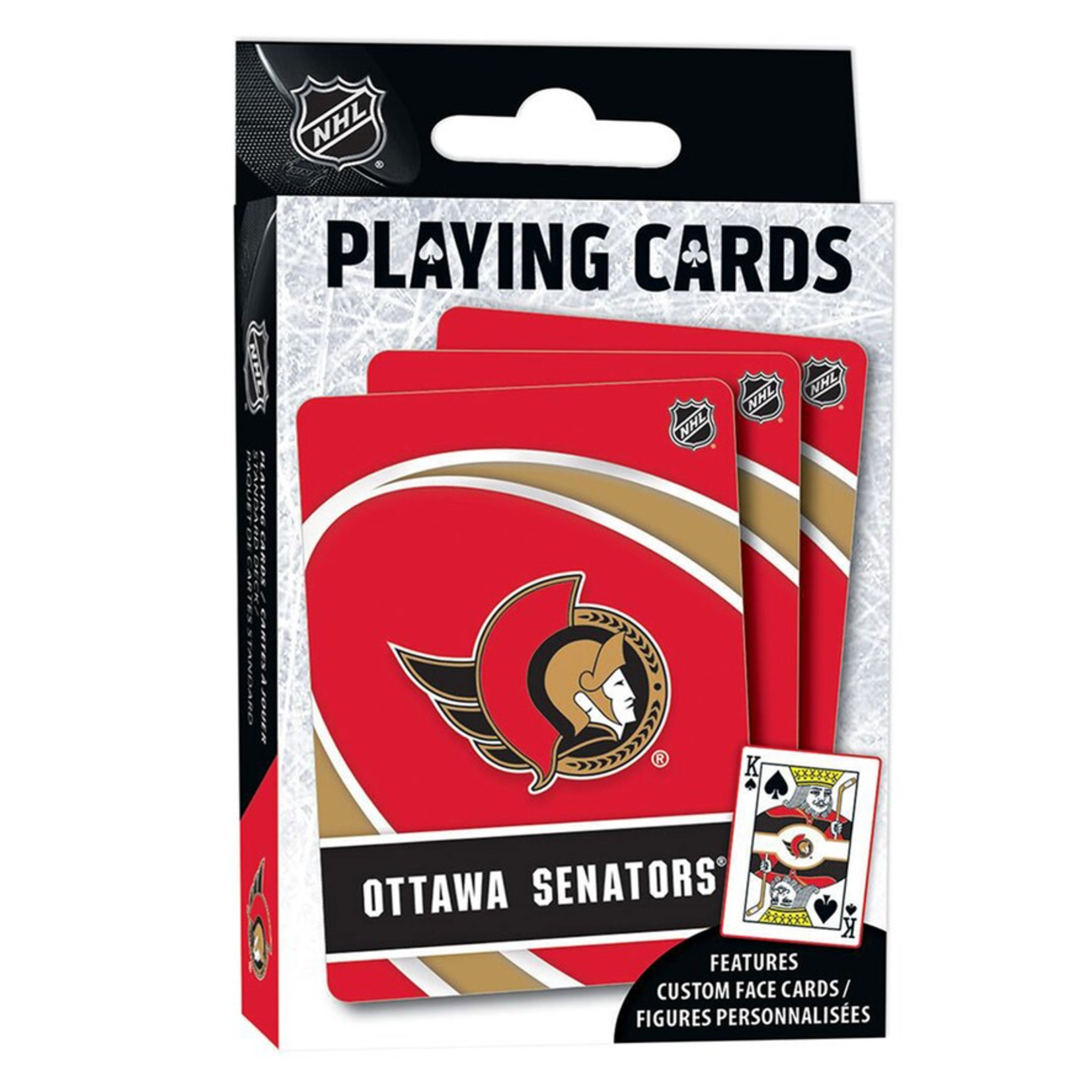 NHL Playing Cards - Senators