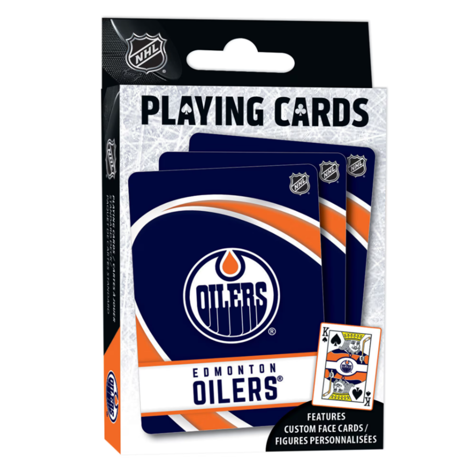 NHL Playing Cards - Oilers