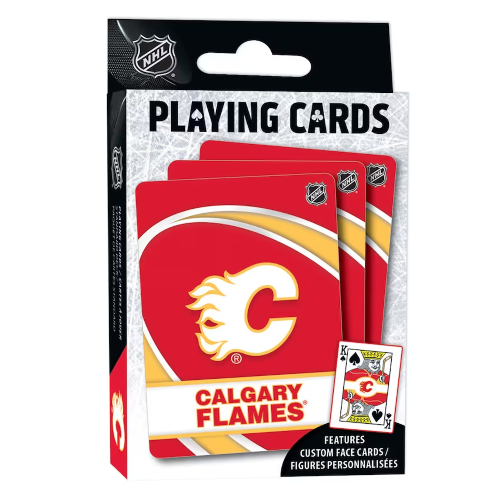 NHL Playing Cards - Flames