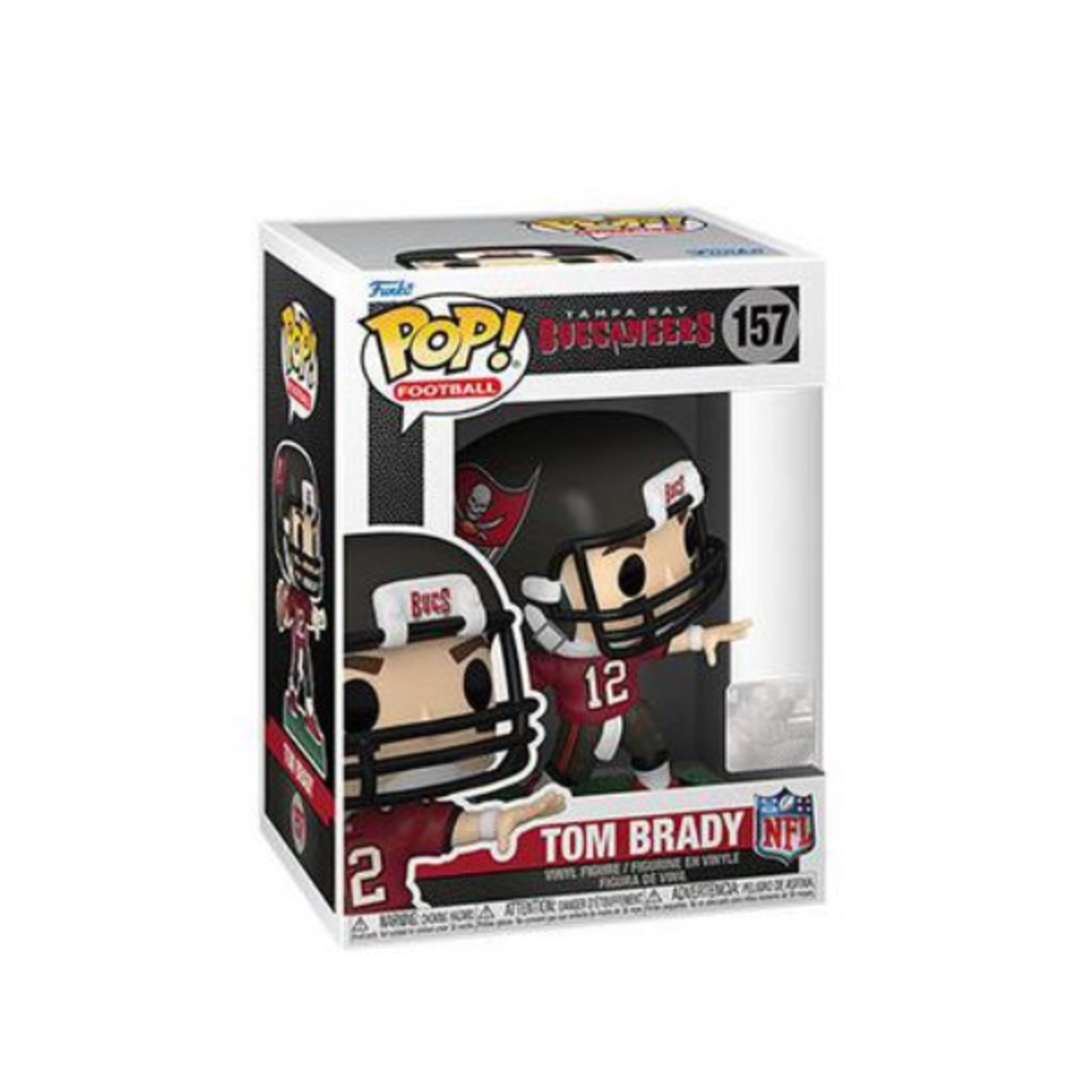 Funko Pop! NFL Tom Brady (Home)