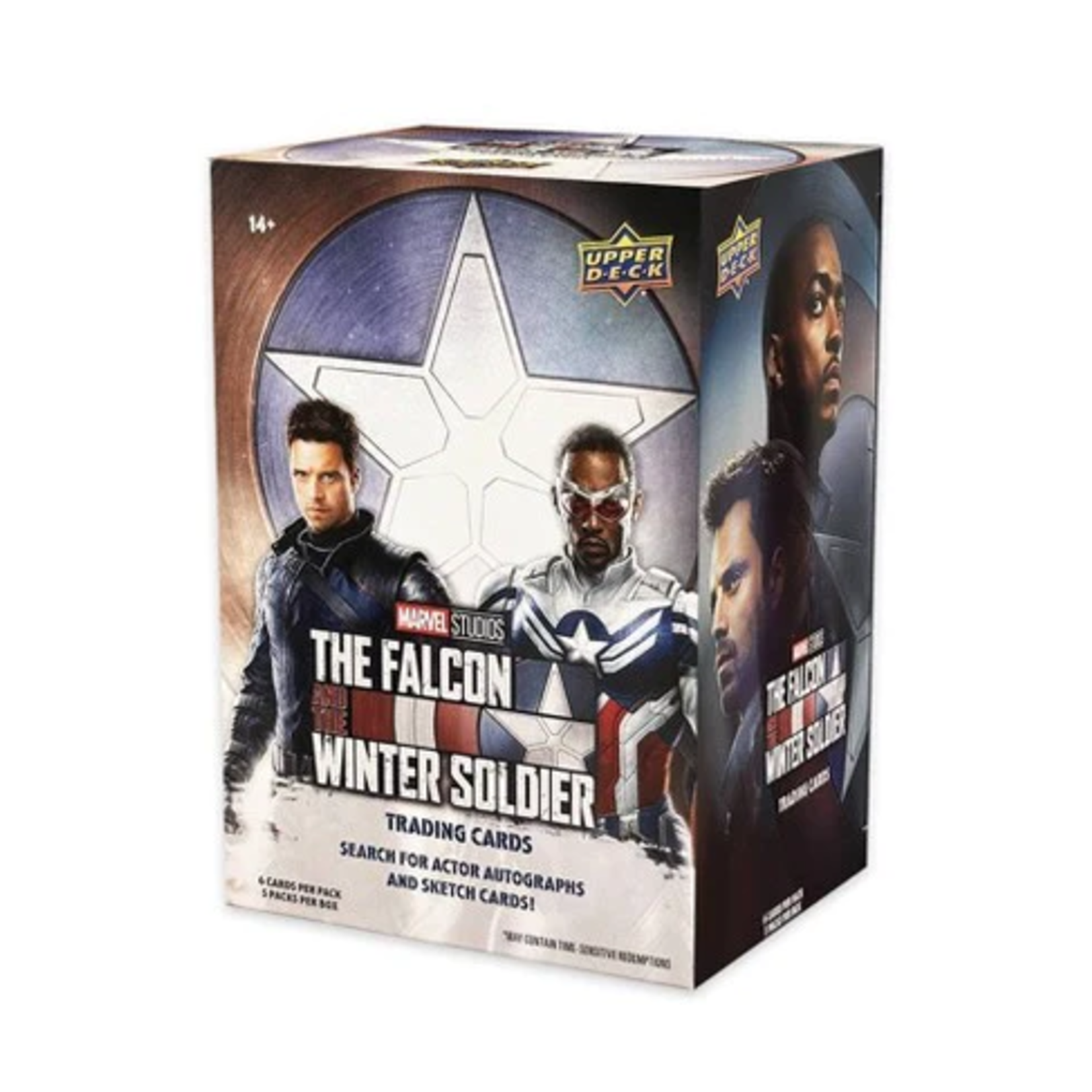 Upper Deck Marvel Studios - Falcon & Winter Soldier - Blaster Box