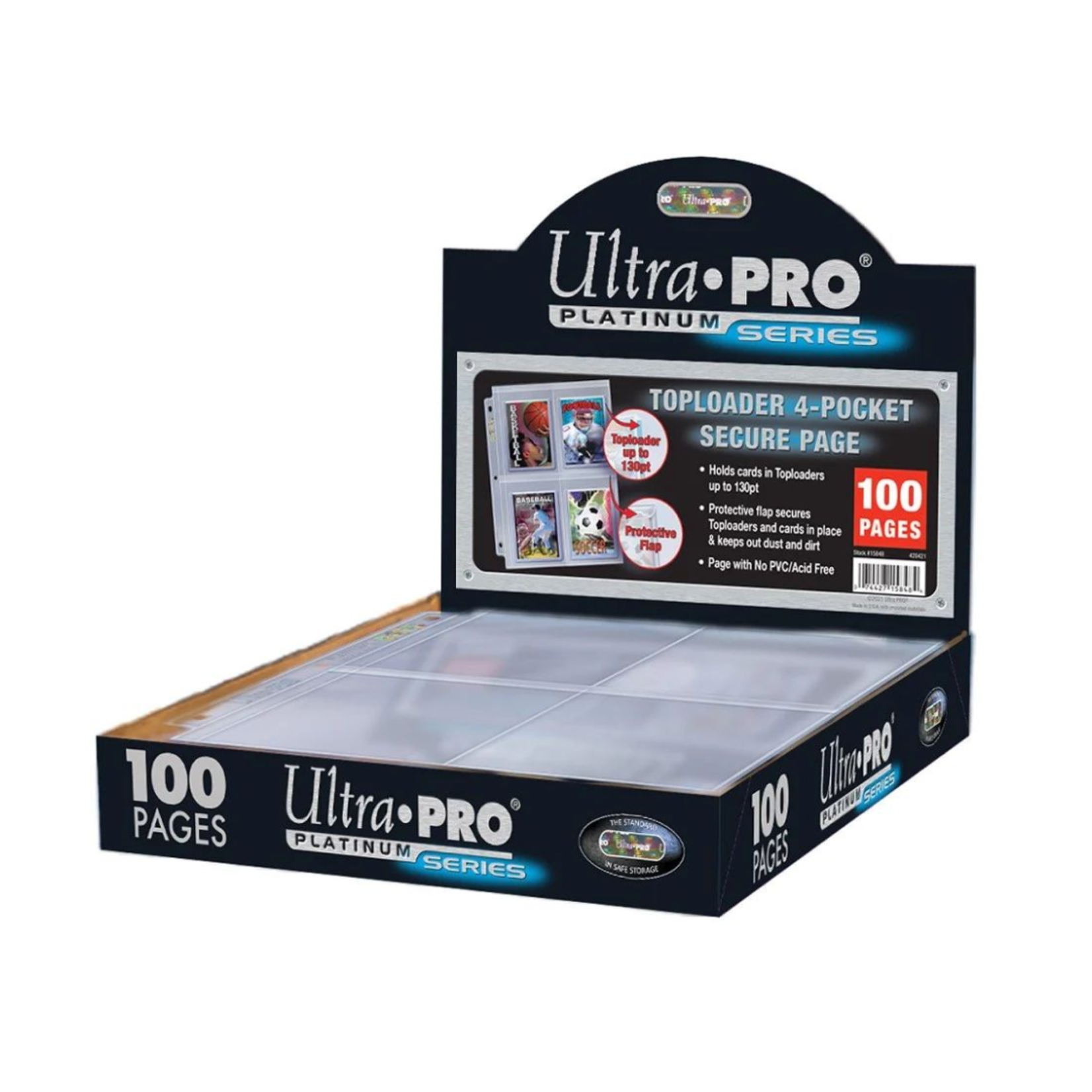 Accessoires Pages 4-Pocket Secure for TL (100)