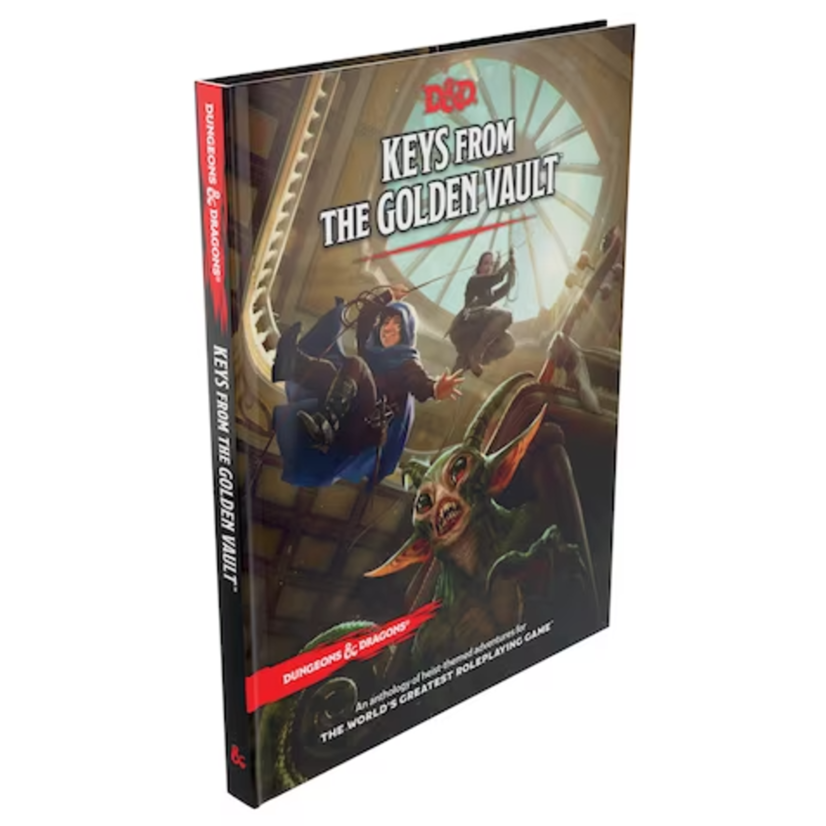 Book - Keys from the Golden Vault