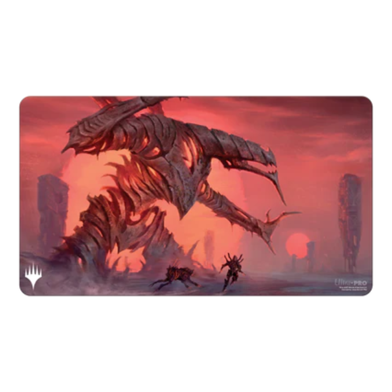 Ultra Pro Playmat MTG Phyrexia: All Will Be One - Red