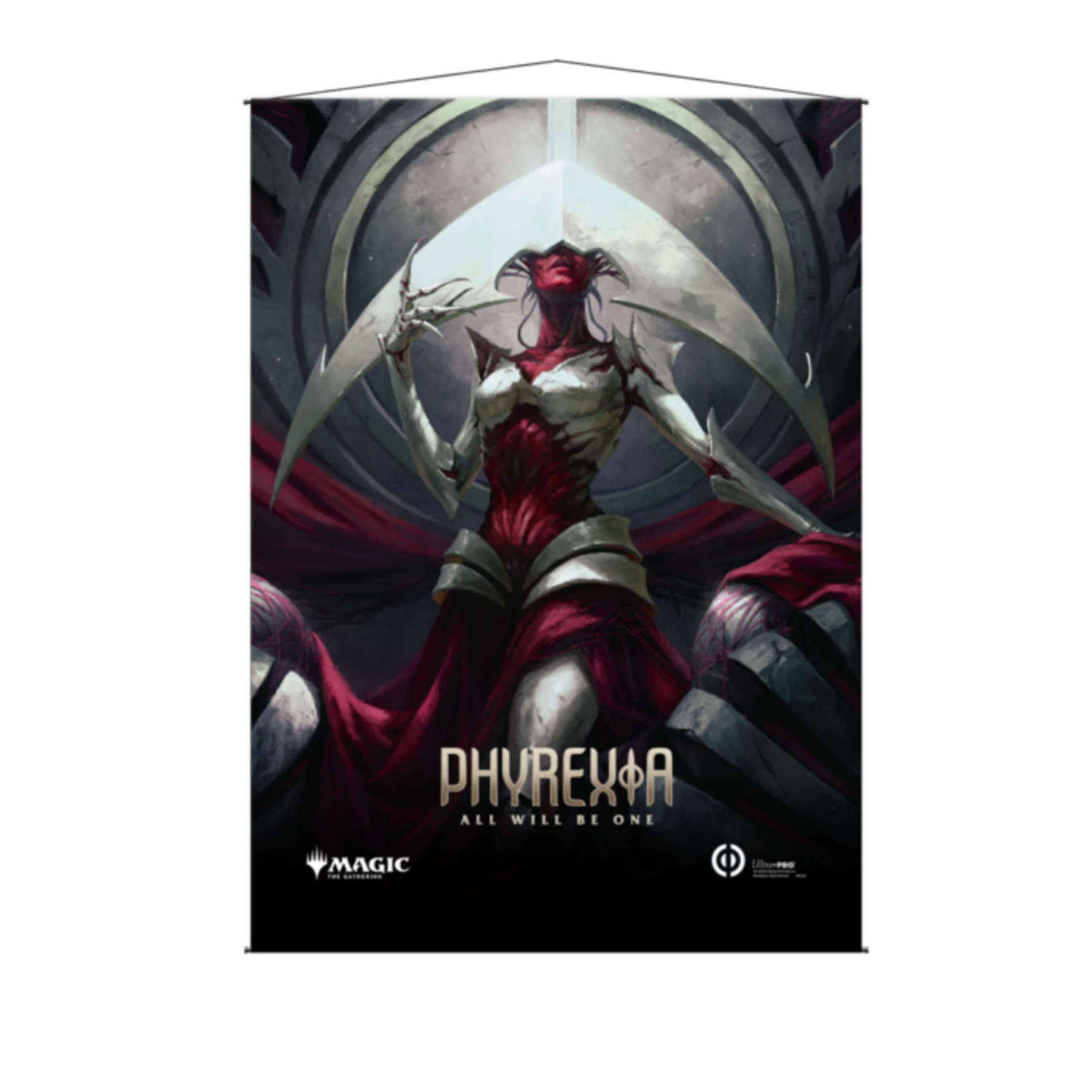 Ultra Pro Wallscroll Magic - Phyrexia All Will Be One - X