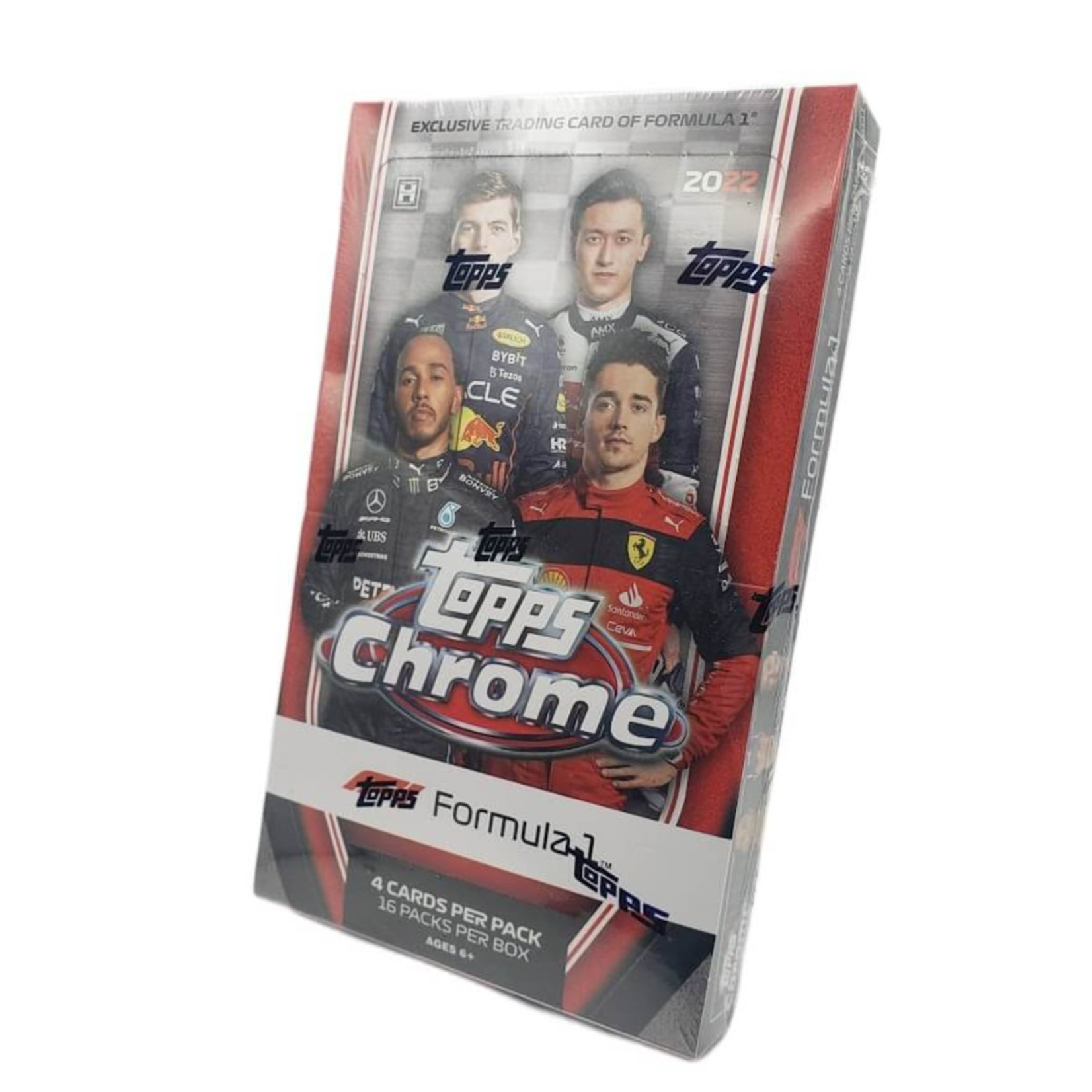Topps Racing 2022 Formula 1 Chrome - Lite Box