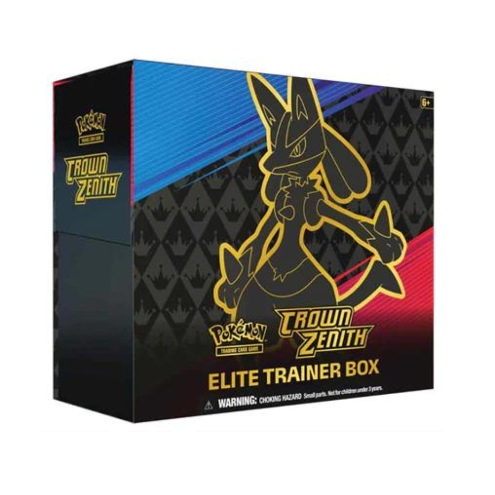 Pokemon SWSH12.5 - Crown Zenith - Elite Trainer Box