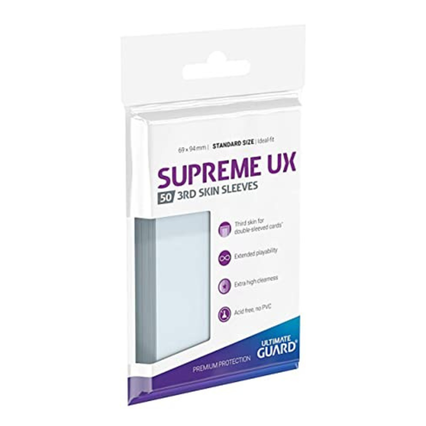 Accessoires Sleeves Supreme UX 3rd Skin (50)