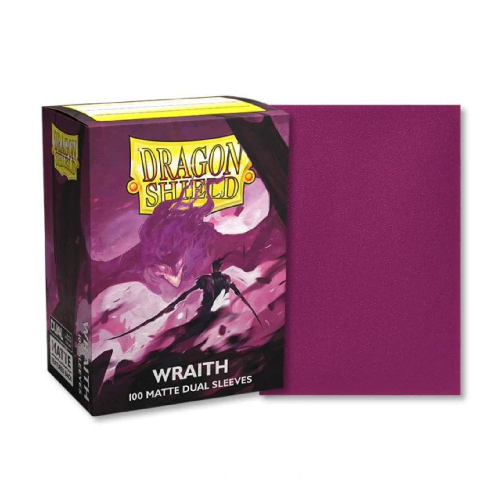 Accessoires Sleeves Dragon Shield Dual Matte - Wraith