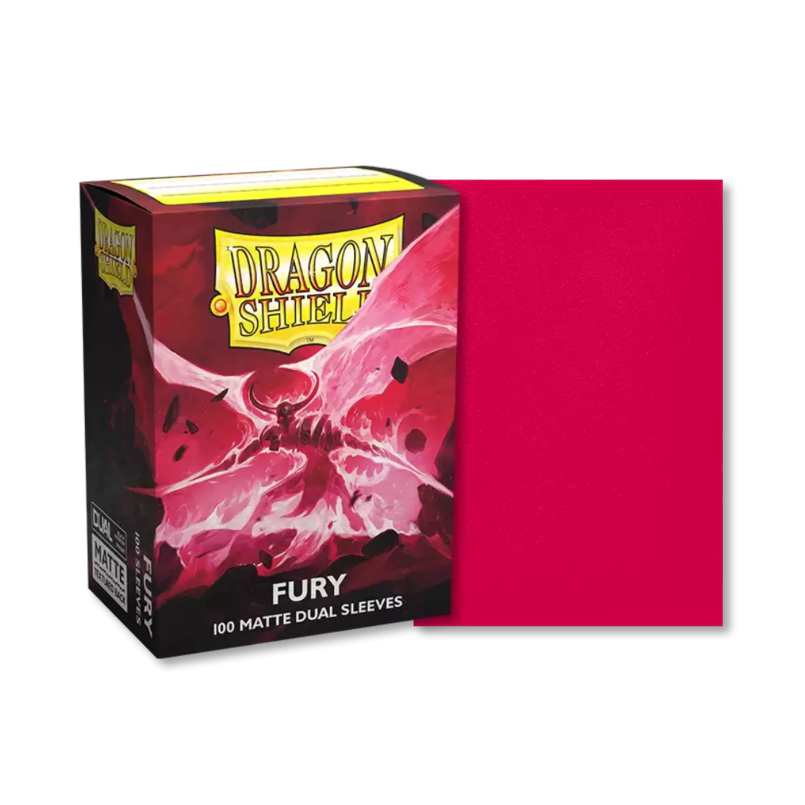 Accessoires Sleeves Dragon Shield Dual Matte - Fury