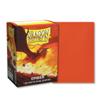 Accessoires Sleeves Dragon Shield Dual Matte - Ember