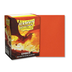 Sleeves Dragon Shield Dual Matte - Ember