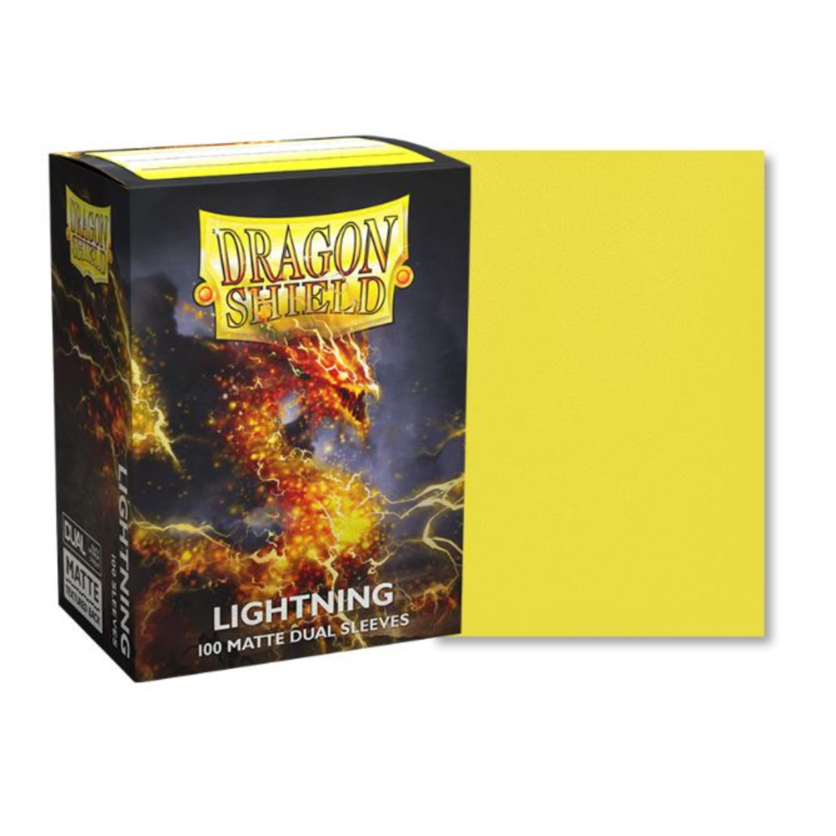 Accessoires Sleeves Dragon Shield Dual Matte - Lightning