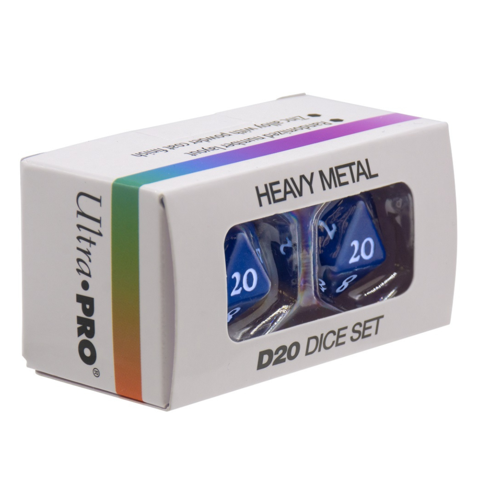 Accessoires Heavy Metal Dice - Vivid Blue