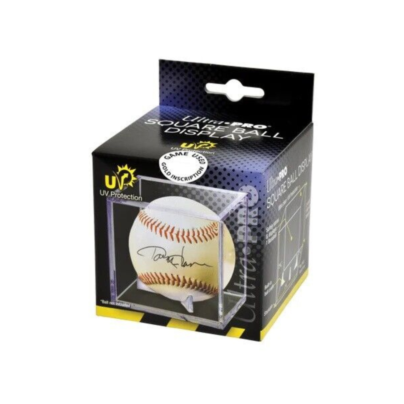 Accessoires Holder Baseball Ball Clear Square