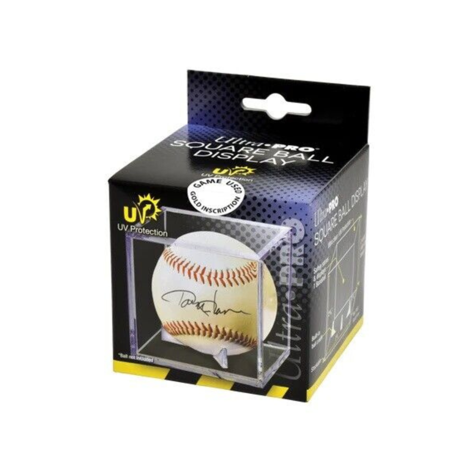 Ultra Pro Holder Baseball Ball Clear Square