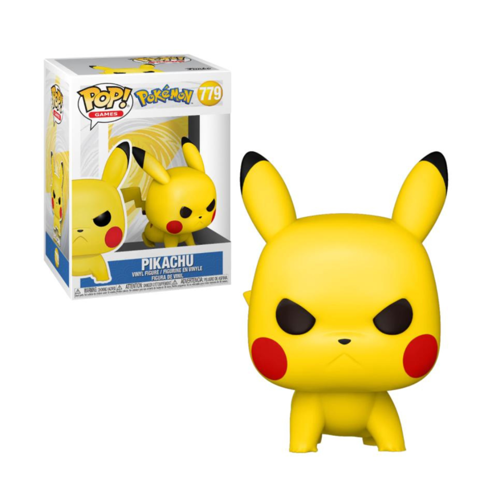 Funko Pop! Pokemon Pikachu Attack Stance