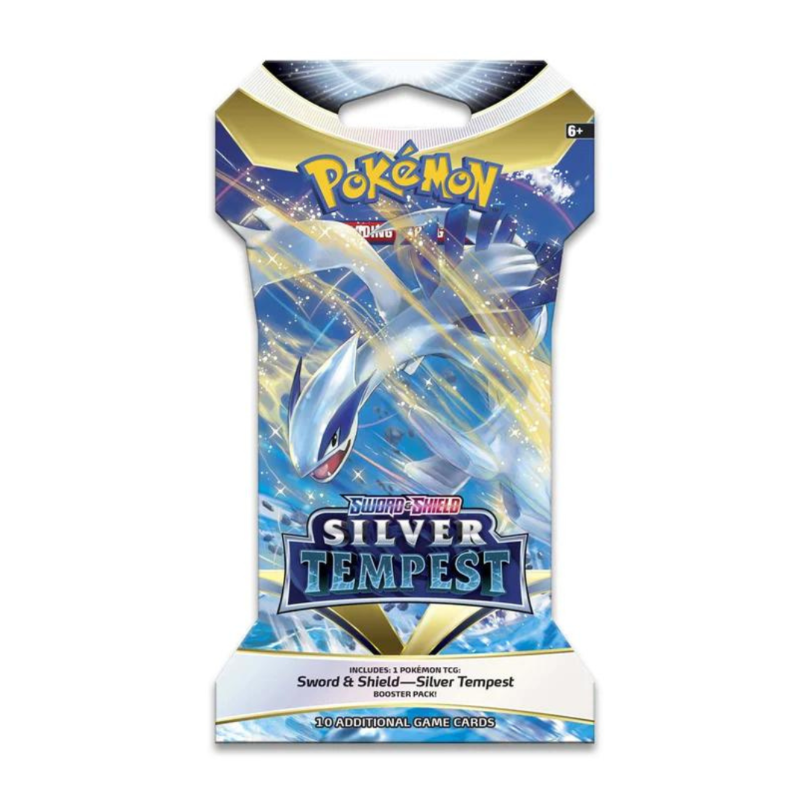 Pokemon SWSH12 - Silver Tempest - Booster Pack (Sleeved)