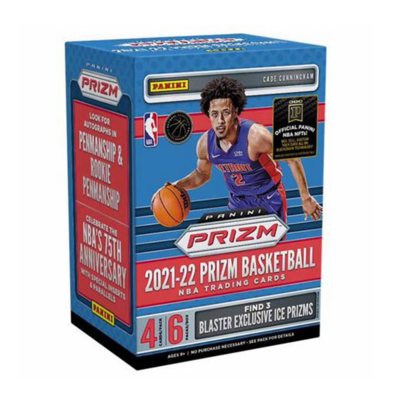 Panini Basketball 2021-22 Prizm - Blaster Box