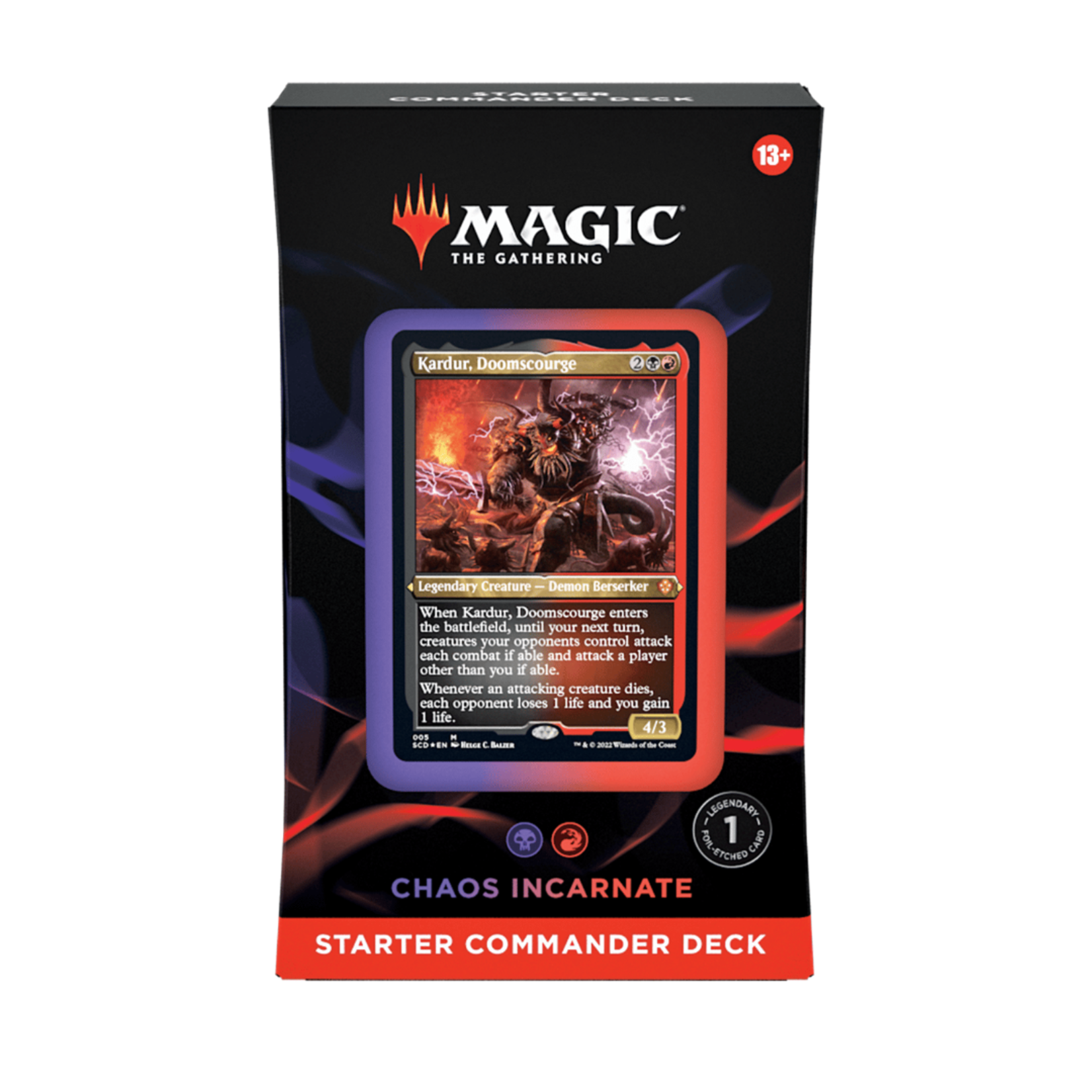 Starter - Commander - Chaos Incarnate - BR