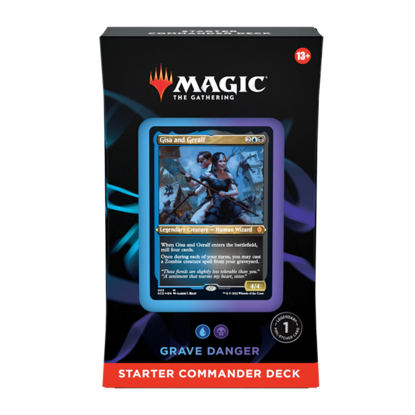 Starter - Commander - Grave Danger - UB