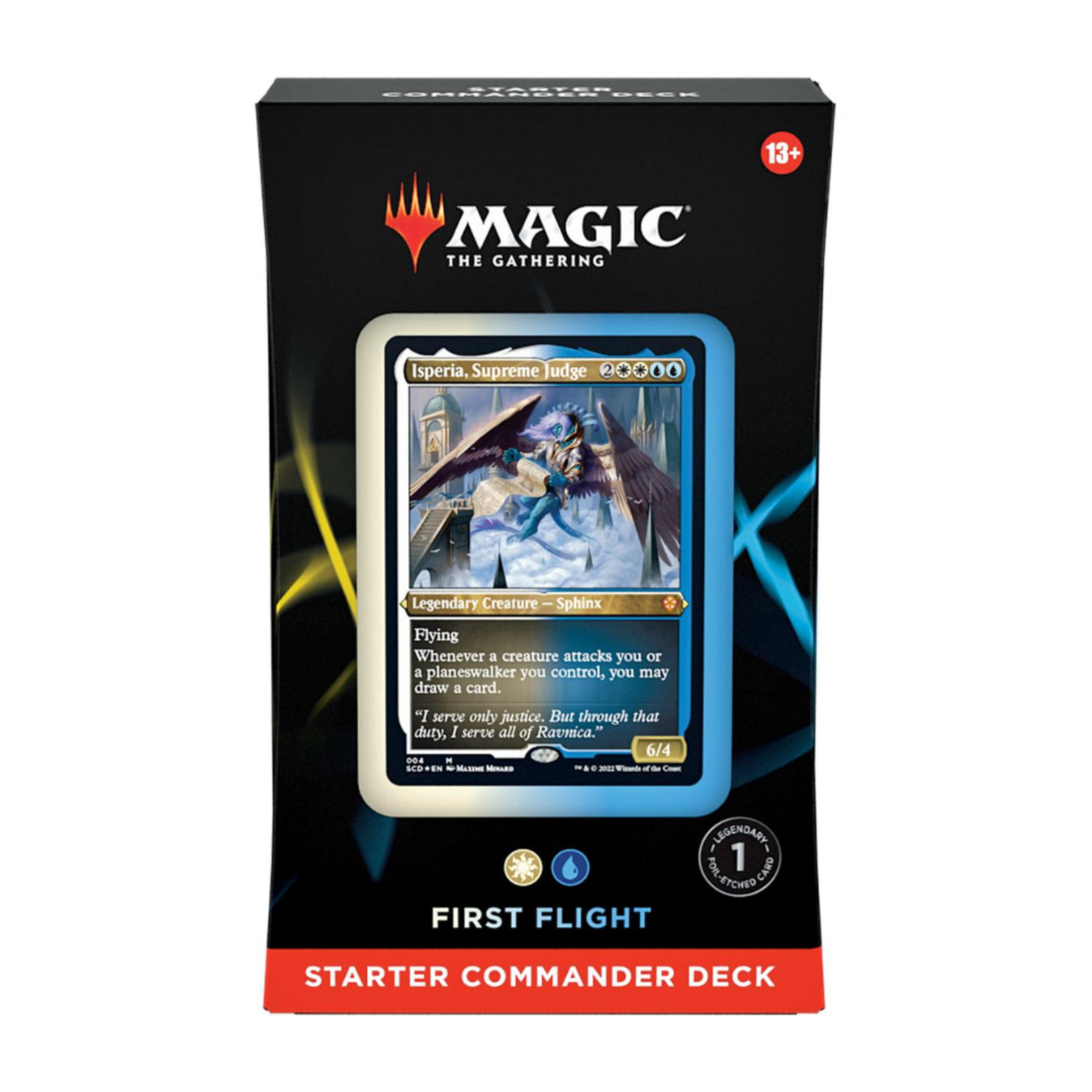 Starter - Commander - First Flight - UW