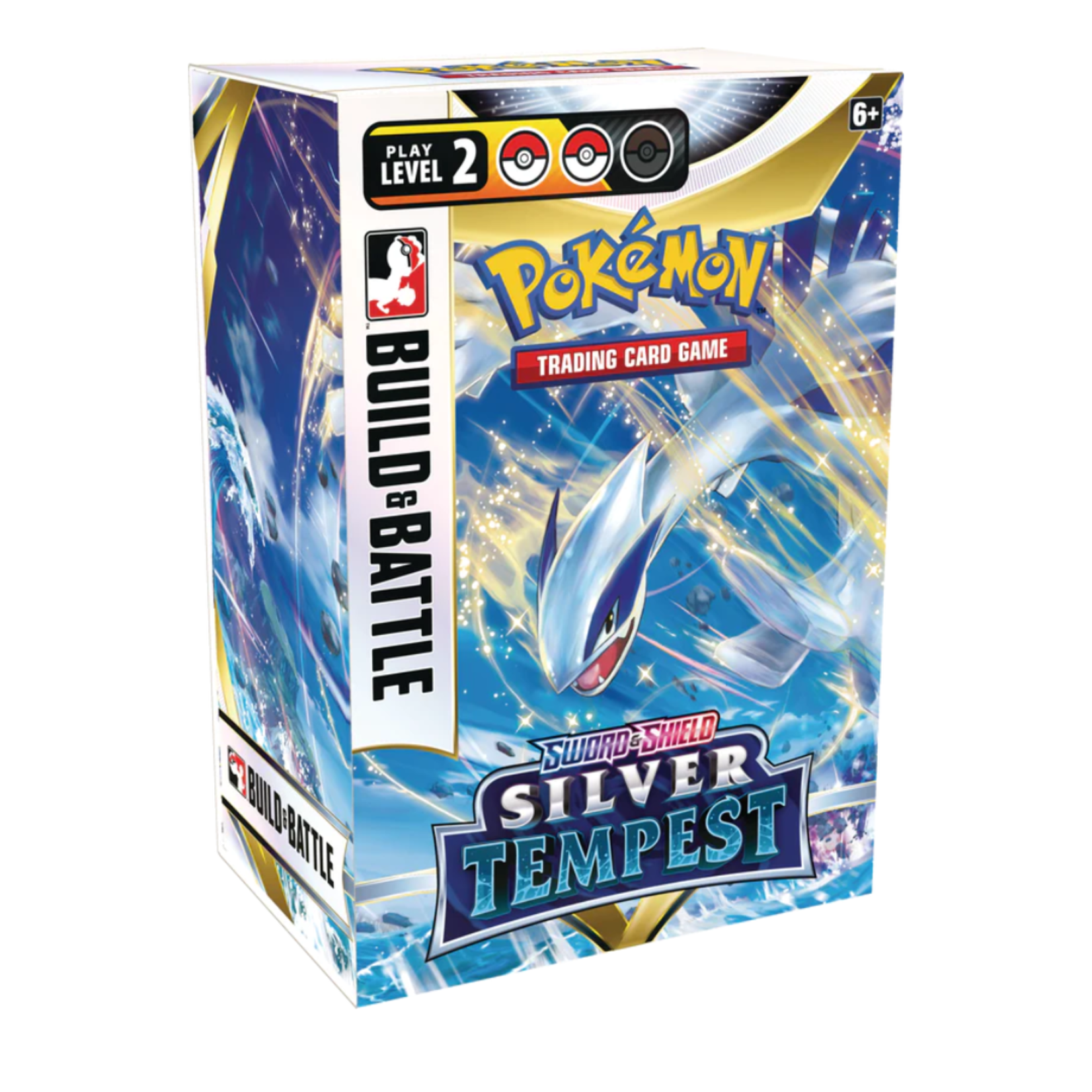 Pokemon SWSH12 - Silver Tempest - Build & Battle Box