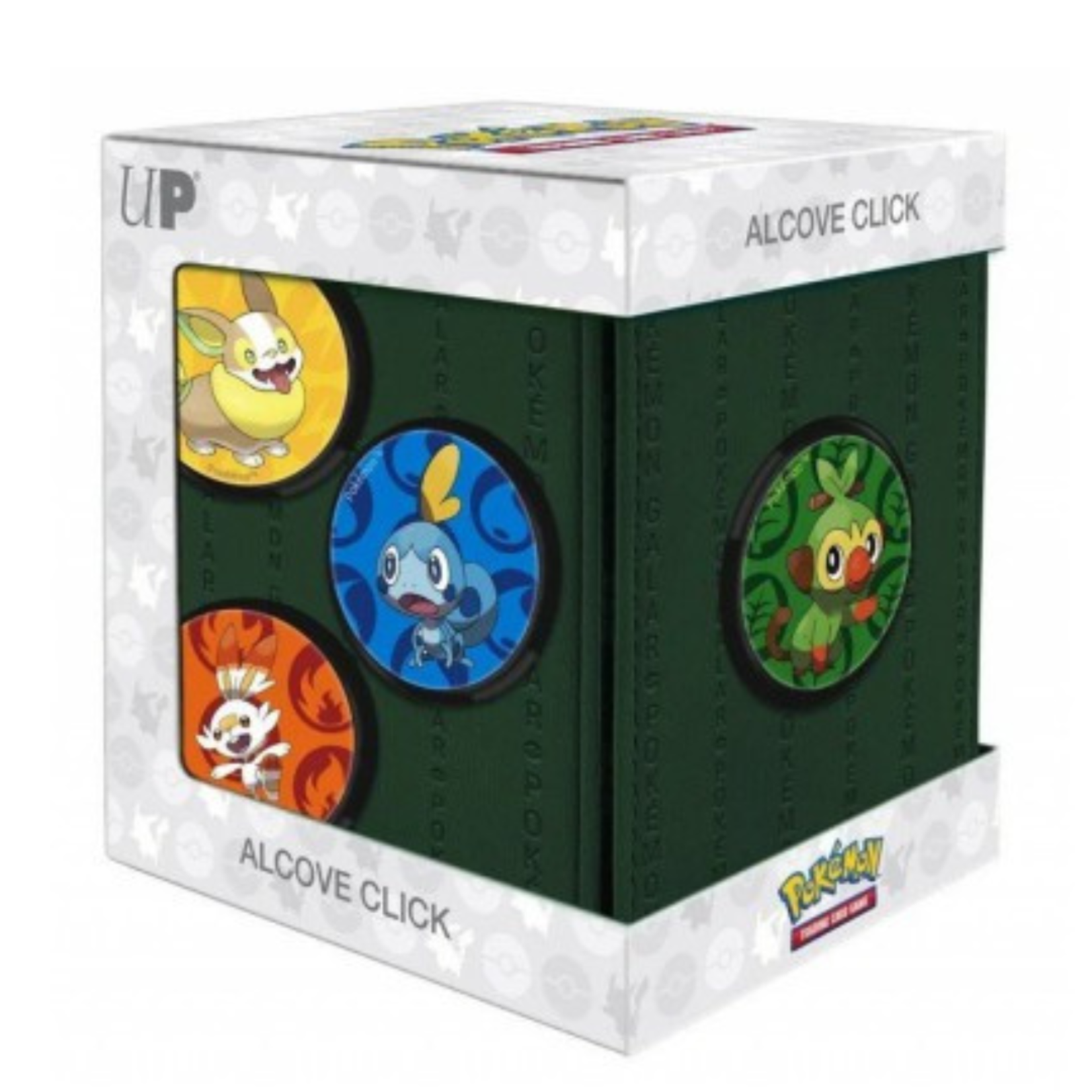 Accessoires Deck Box Alcove Flip - Pokemon - Galar