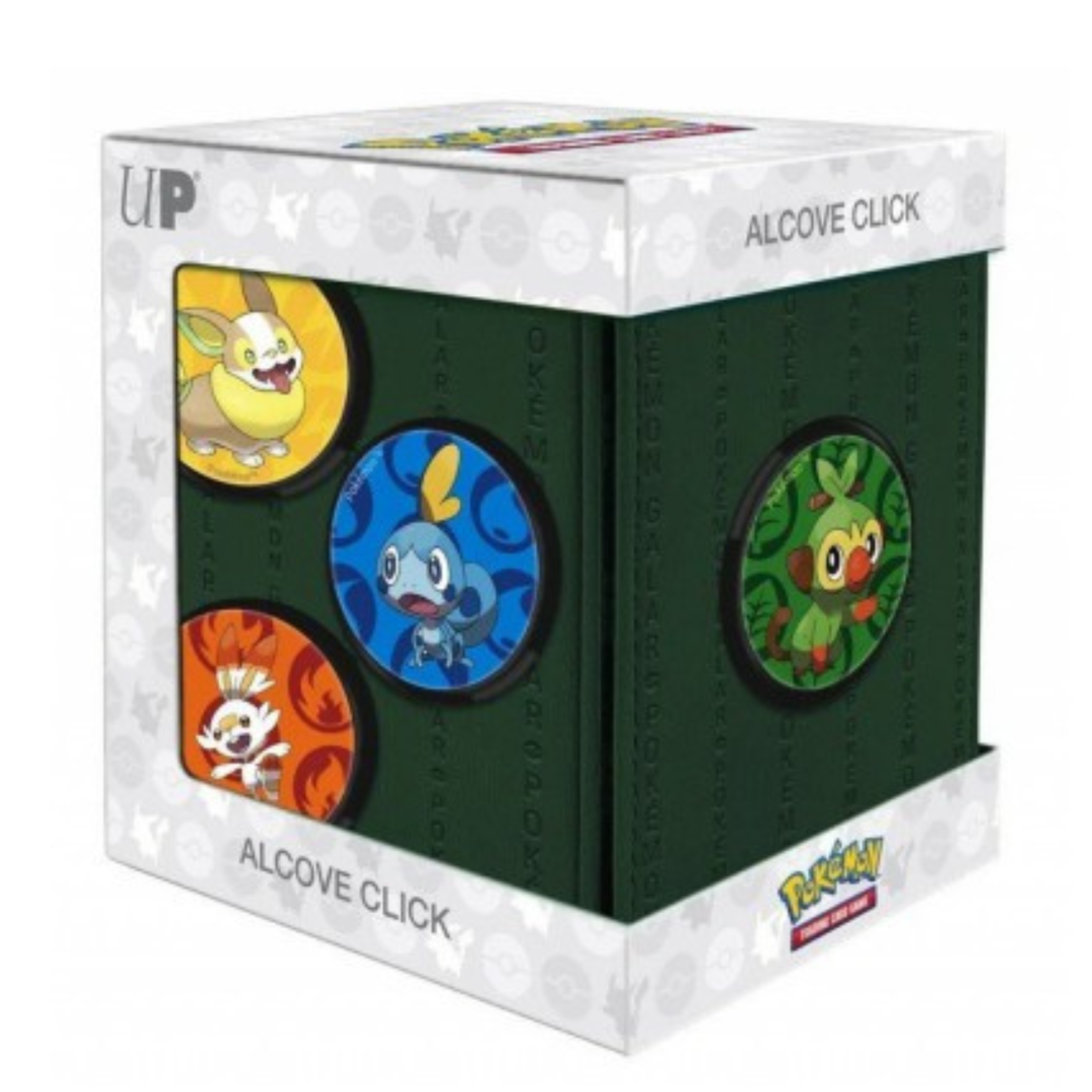 Ultra Pro Deck Box Alcove Flip - Pokemon - Galar