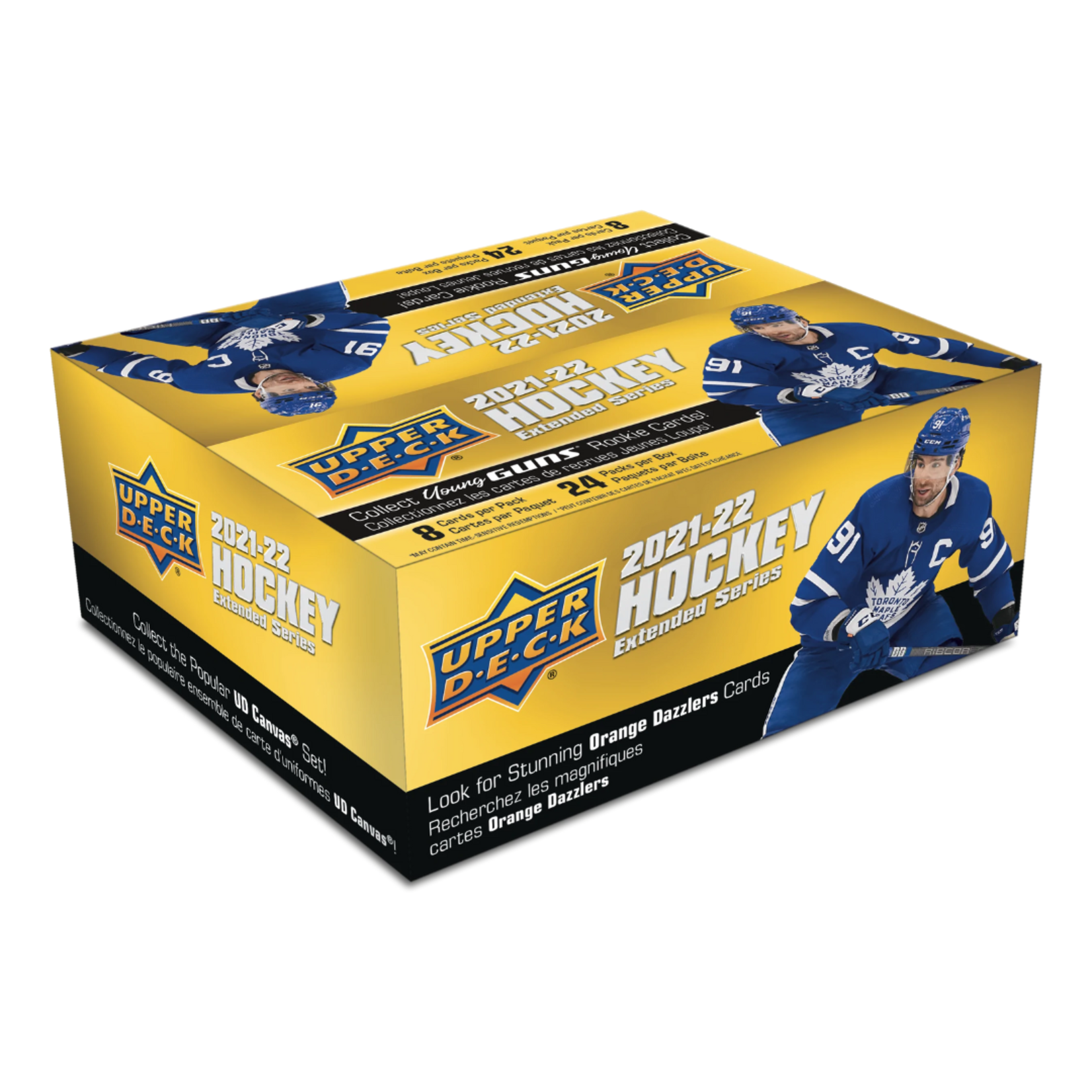 Upper Deck Hockey 2021-22 Series 3 Extended - Retail Box