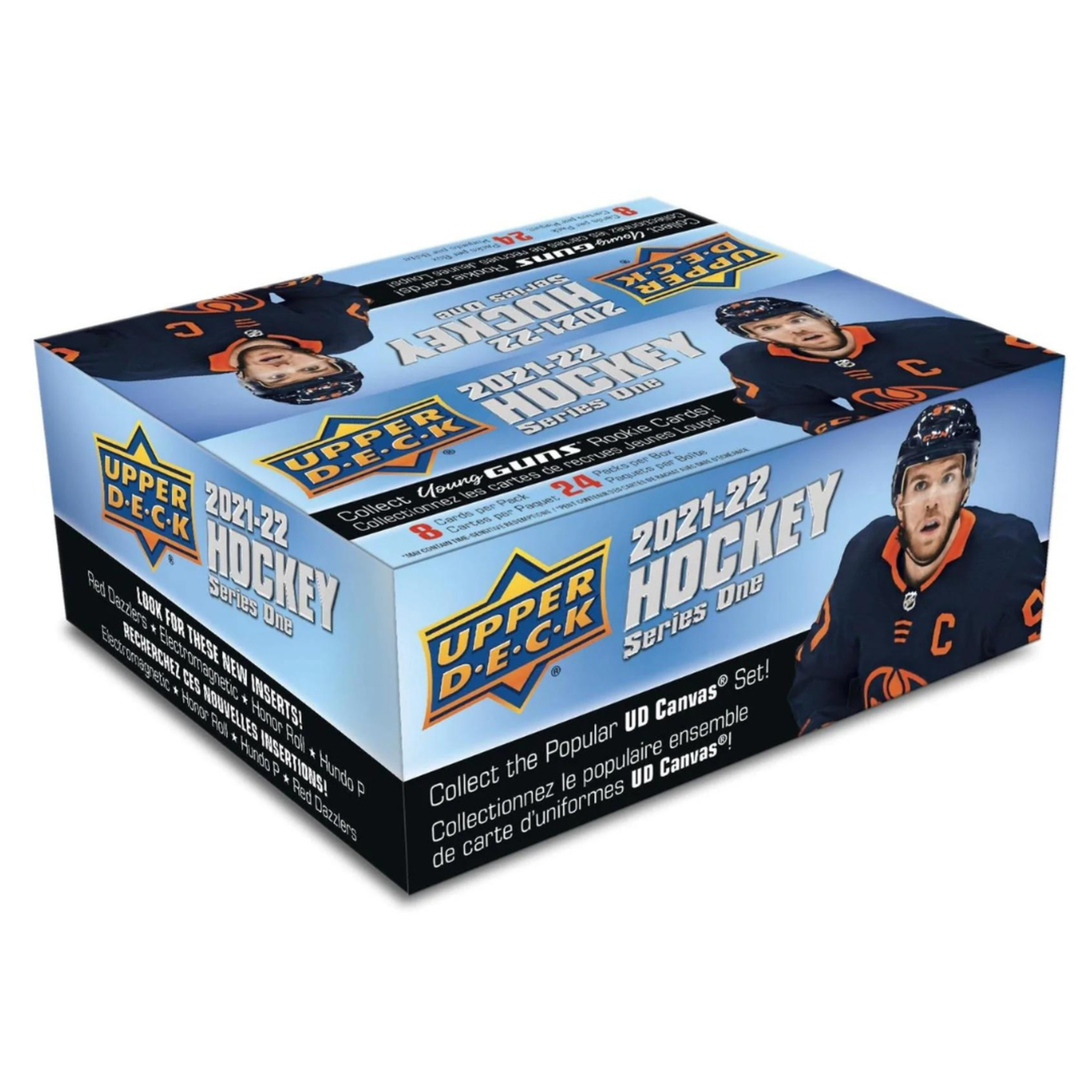 Upper Deck Hockey 2021-22 Series 1 - Retail Box