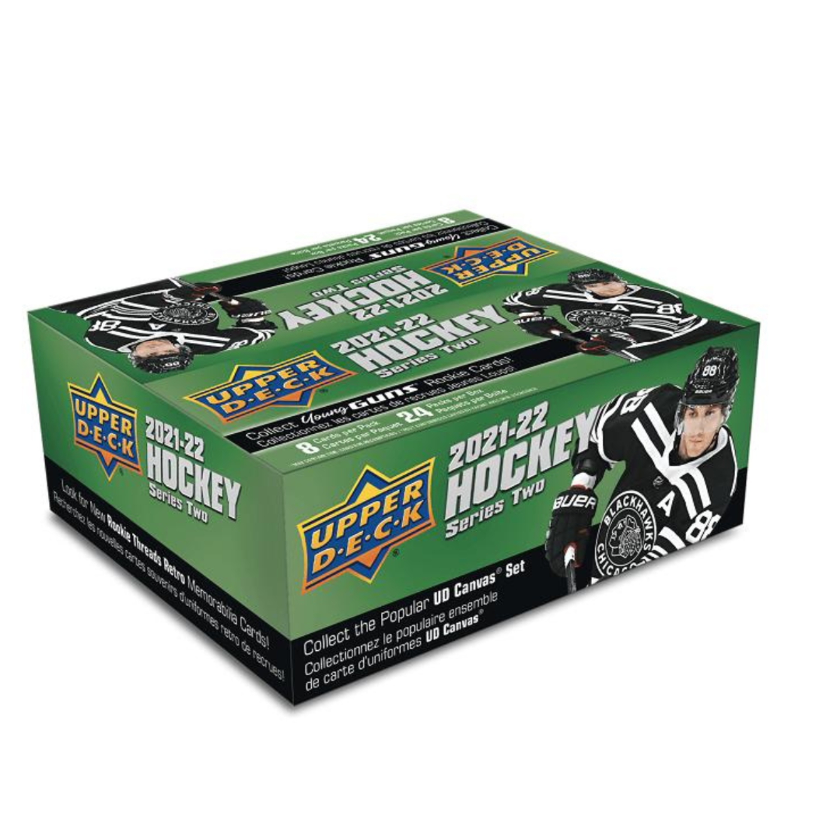 Upper Deck Hockey 2021-22 Series 2 - Retail Box