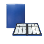 Accessoires Vivid Pro-Binder Zip - 9-Pocket Blue