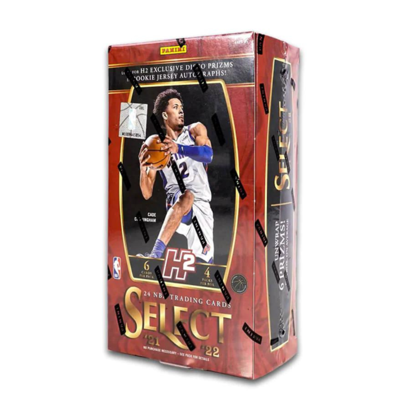 Panini Basketball 2021-22 Select - H2 Box
