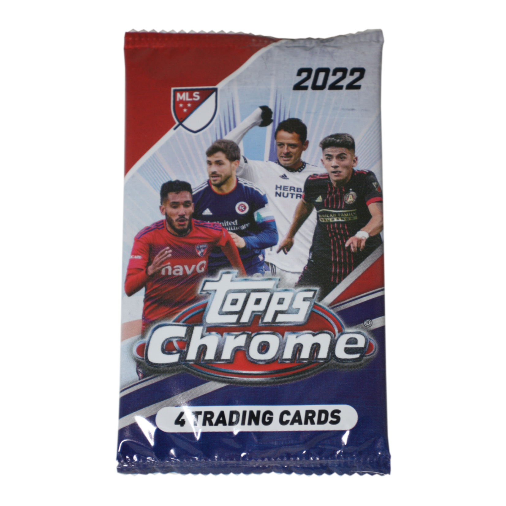 Soccer Soccer 2022 MLS Chrome - Hobby Pack