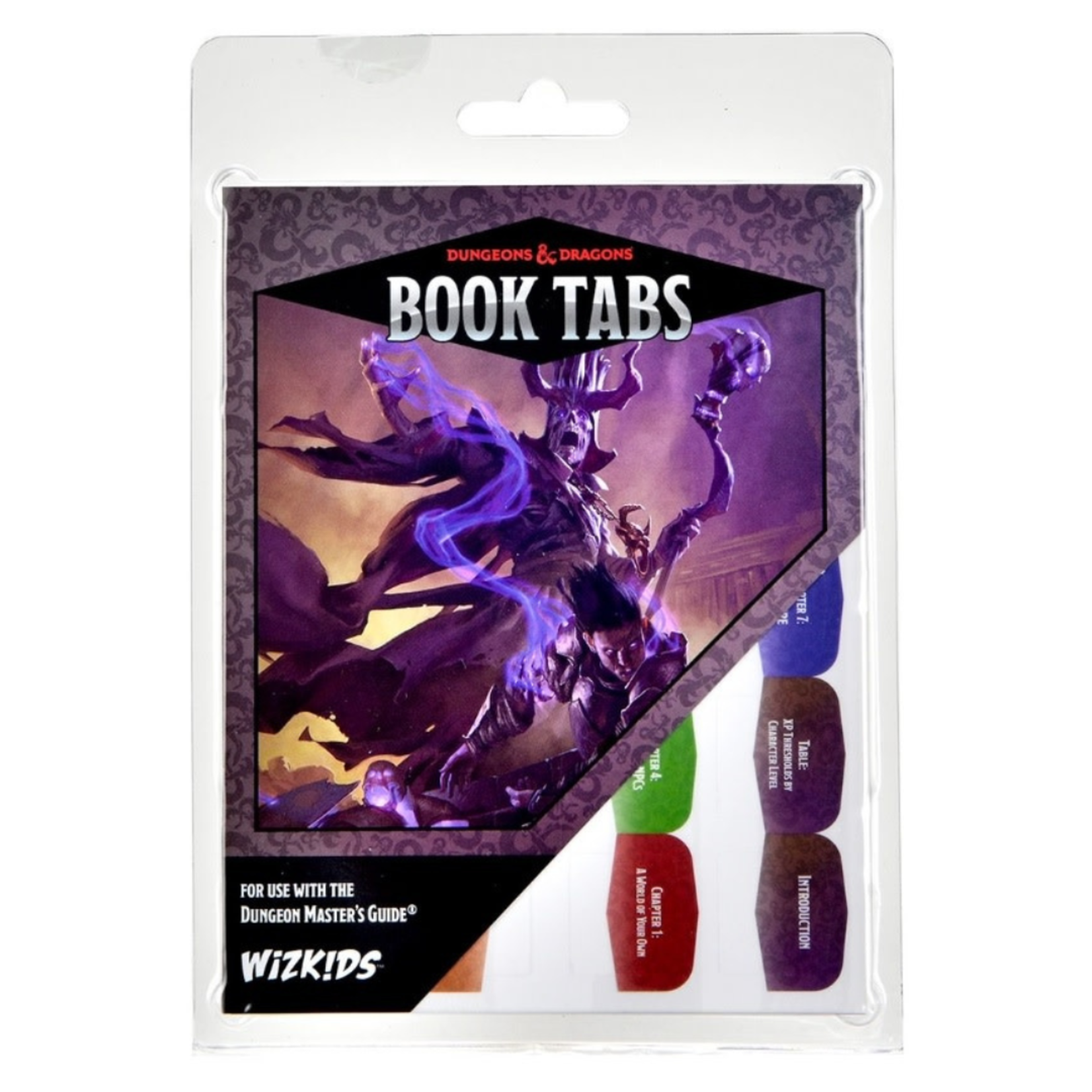 Book Tabs - Dungeon Master's Guide